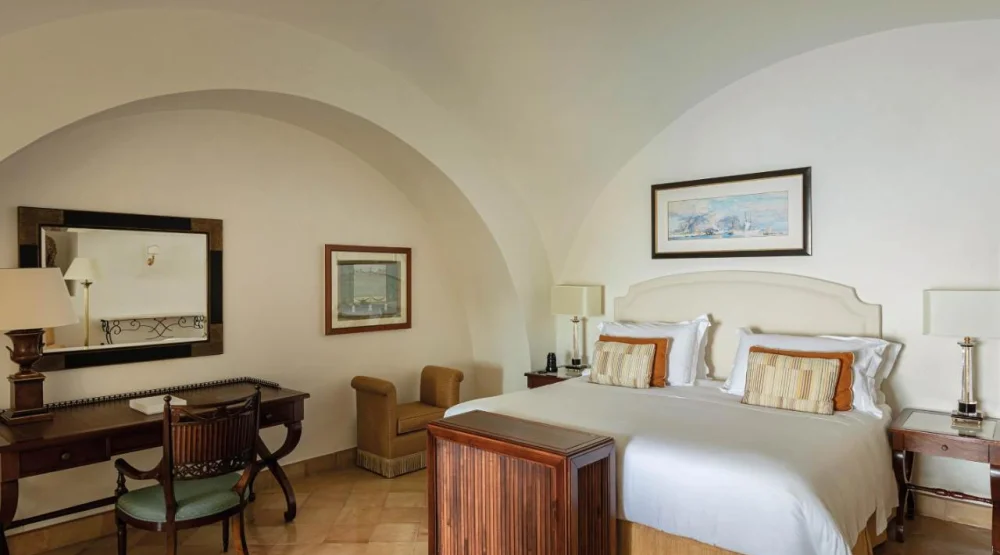 Premium Junior Suite with Terrace and Sea View at Caruso, A Belmond Hotel