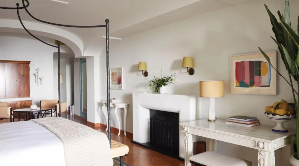 Suite with Sea View and Garden at Caruso, A Belmond Hotel