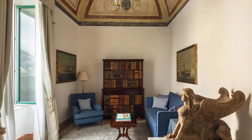 Superior Suite at Caruso, A Belmond Hotel