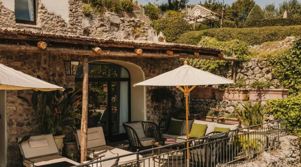 Suite with Terrace and Private Garden (caruso) at Caruso, A Belmond Hotel