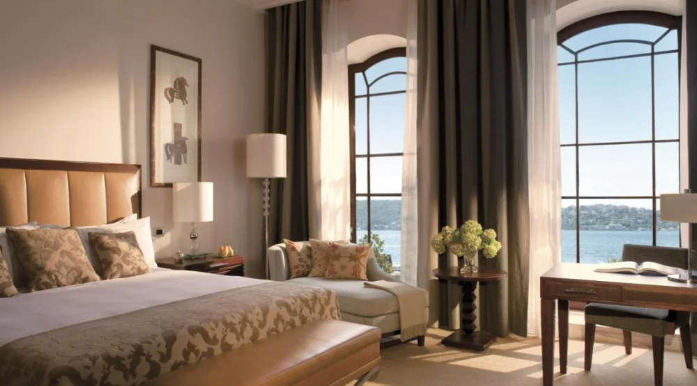 Palace Bosphorus Room King Bed at Four Seasons At The Bosphorus