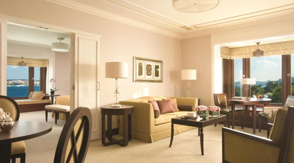One Bedroom Bosphorus Suite at Four Seasons At The Bosphorus