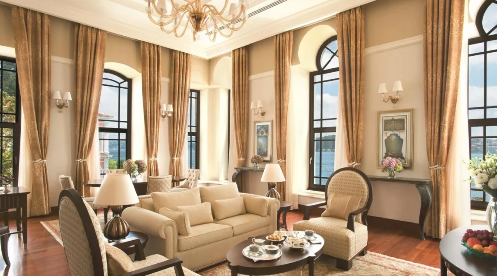 Two Bedroom Bosphorus Palace Suite at Four Seasons At The Bosphorus
