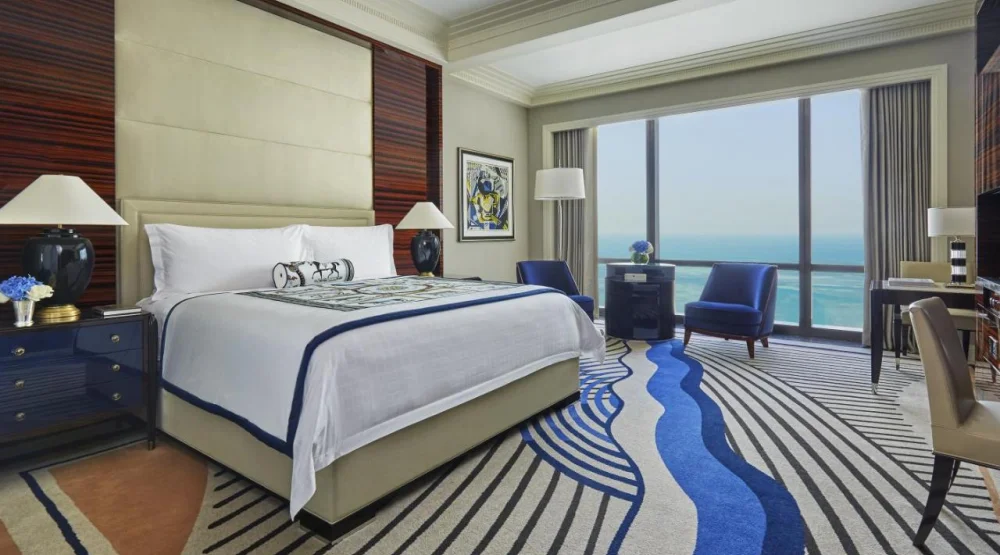 Deluxe Room King Bed at Four Seasons Bahrain Bay