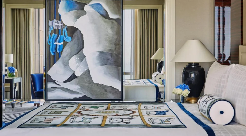 Deluxe Room Twin Beds at Four Seasons Bahrain Bay