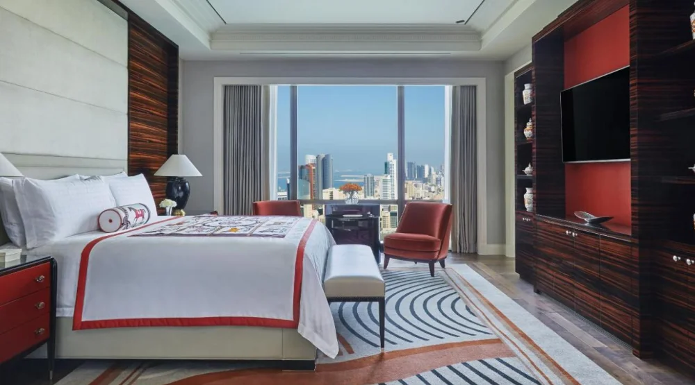State Suite King Bed at Four Seasons Bahrain Bay