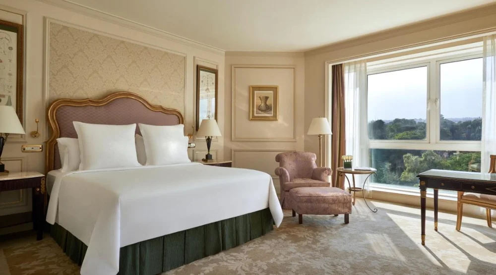 Superior Room - King Bed at Four Seasons Cairo At The First Residence Hotel