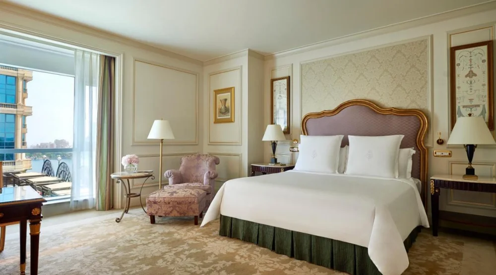 Deluxe Room - King Bed at Four Seasons Cairo At The First Residence Hotel