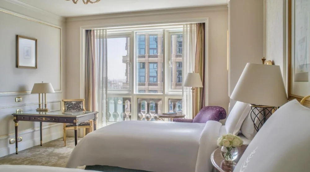 Deluxe Room - Two Twin Beds at Four Seasons Cairo At The First Residence Hotel