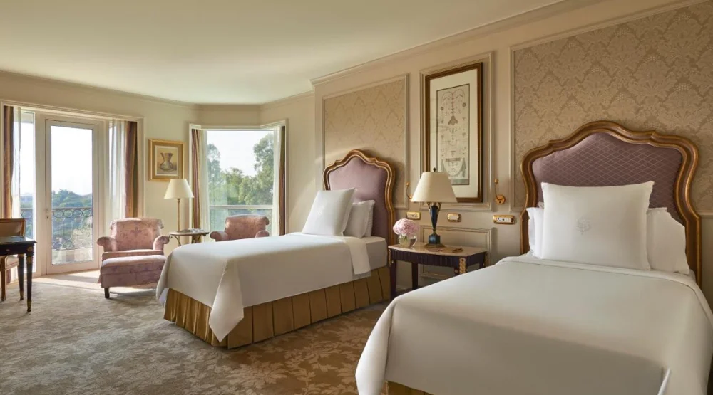 Premier Room - Two Twin Beds at Four Seasons Cairo At The First Residence Hotel