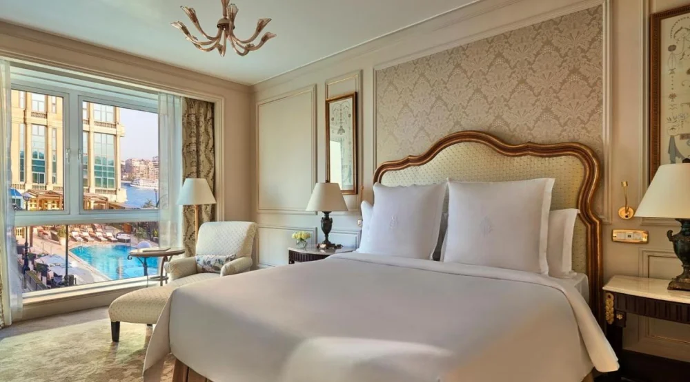 Executive Suite at Four Seasons Cairo At The First Residence Hotel