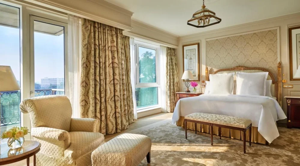 Diplomatic Suite at Four Seasons Cairo At The First Residence Hotel