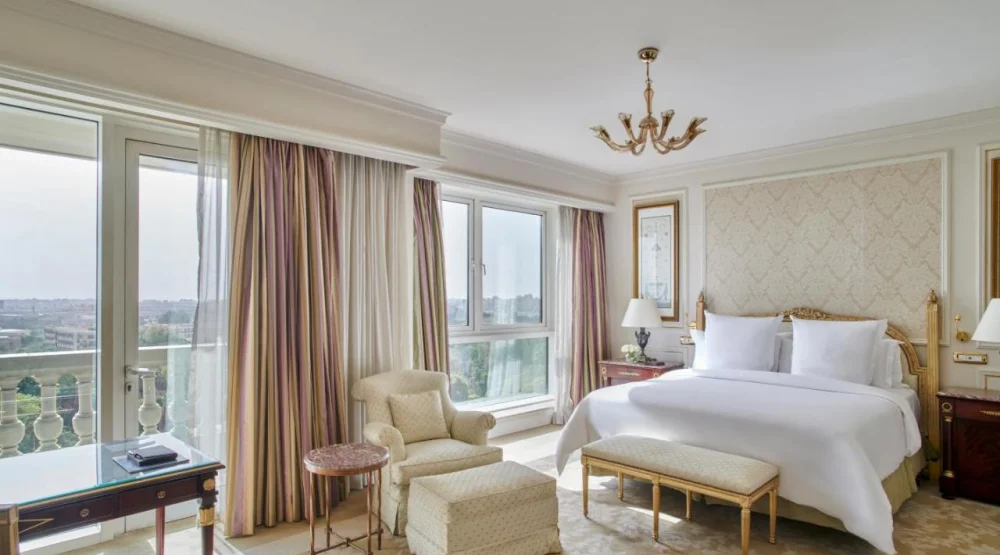 Ambassador Suite - Three King Beds at Four Seasons Cairo At The First Residence Hotel