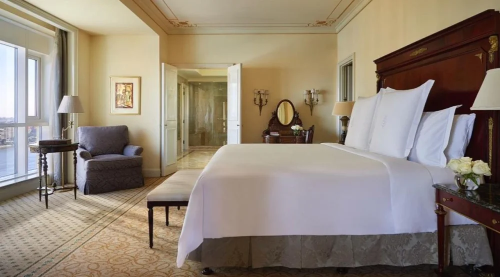 Presidential Suite - Two King and Two Twin Beds at Four Seasons Cairo At The First Residence Hotel