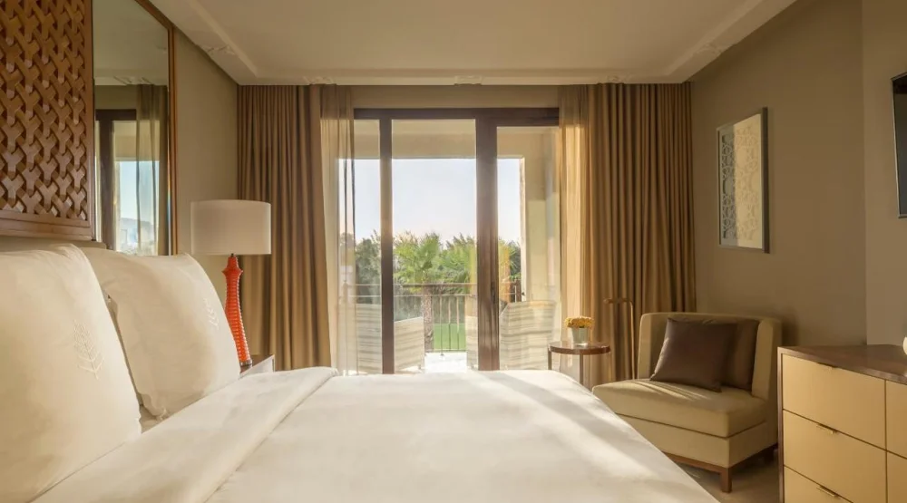 Deluxe King Room Garden View at Four Seasons Gammarth Tunis