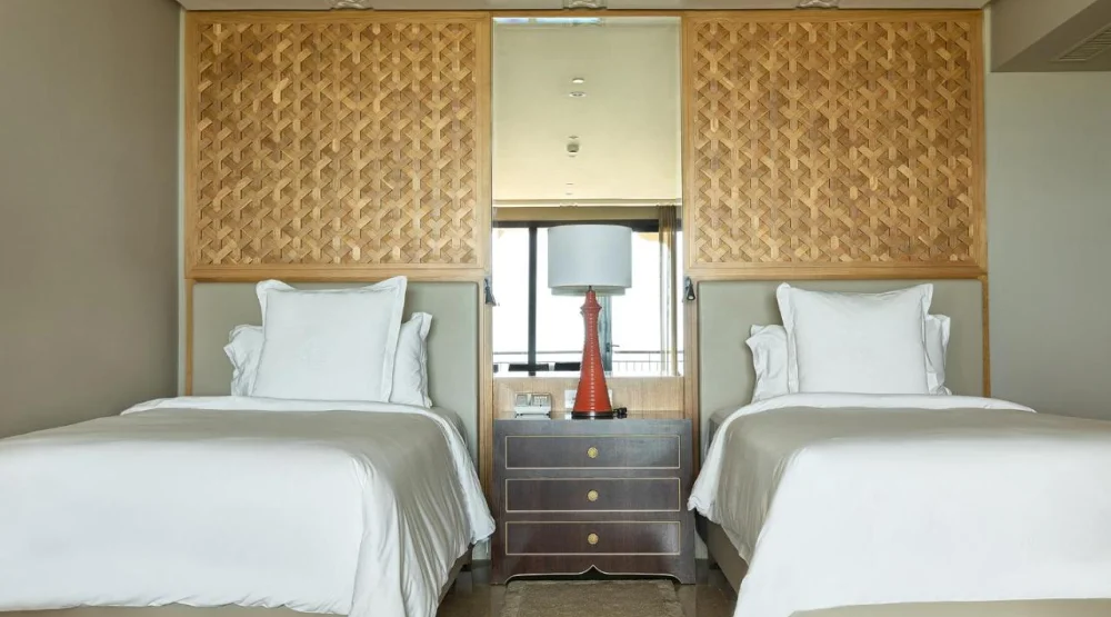 Deluxe Twin Room Garden View at Four Seasons Gammarth Tunis