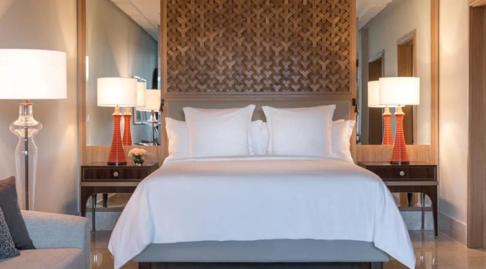 Deluxe King Room Sea View at Four Seasons Gammarth Tunis