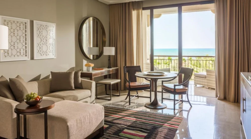 Deluxe Twin Room Sea View at Four Seasons Gammarth Tunis
