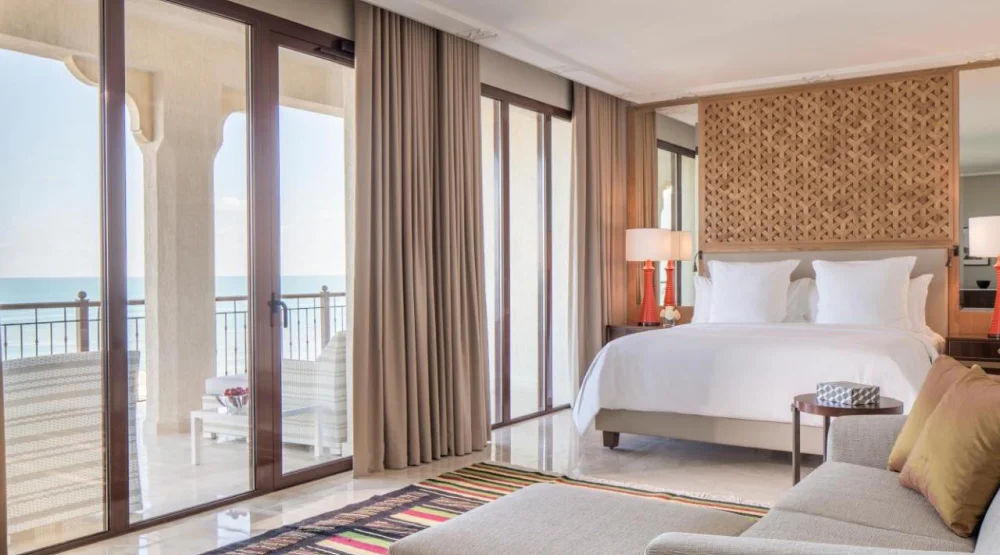 Premier King Room at Four Seasons Gammarth Tunis