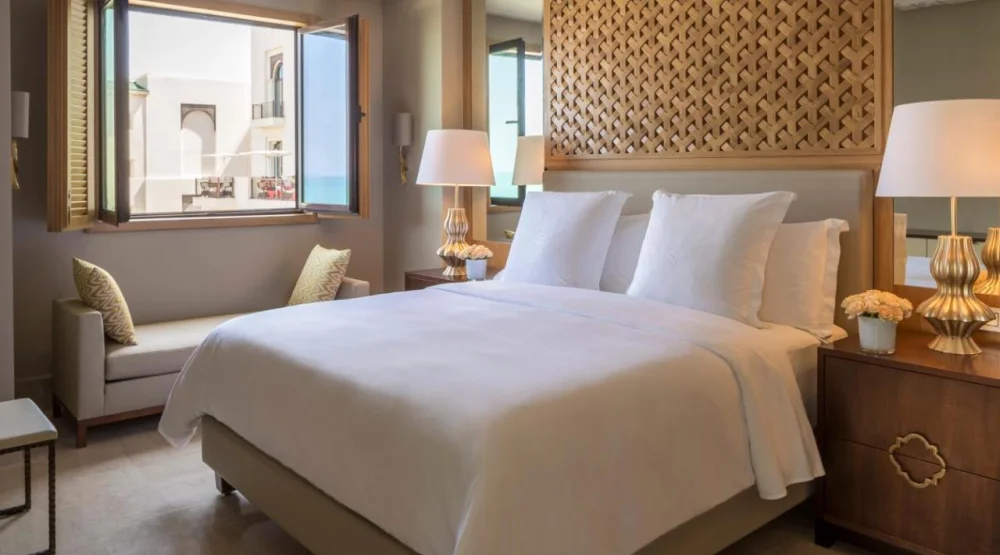 Executive King Suite at Four Seasons Gammarth Tunis