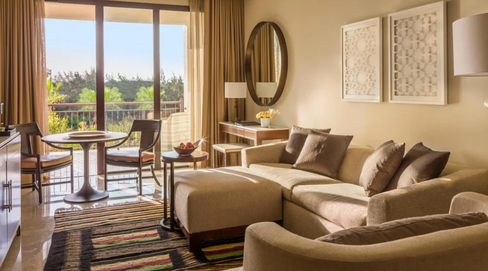 Garden View Suite King Bed at Four Seasons Gammarth Tunis