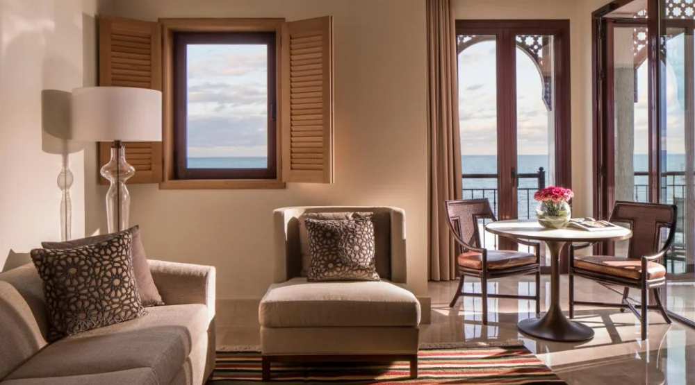 Sea View Suite King Bed at Four Seasons Gammarth Tunis