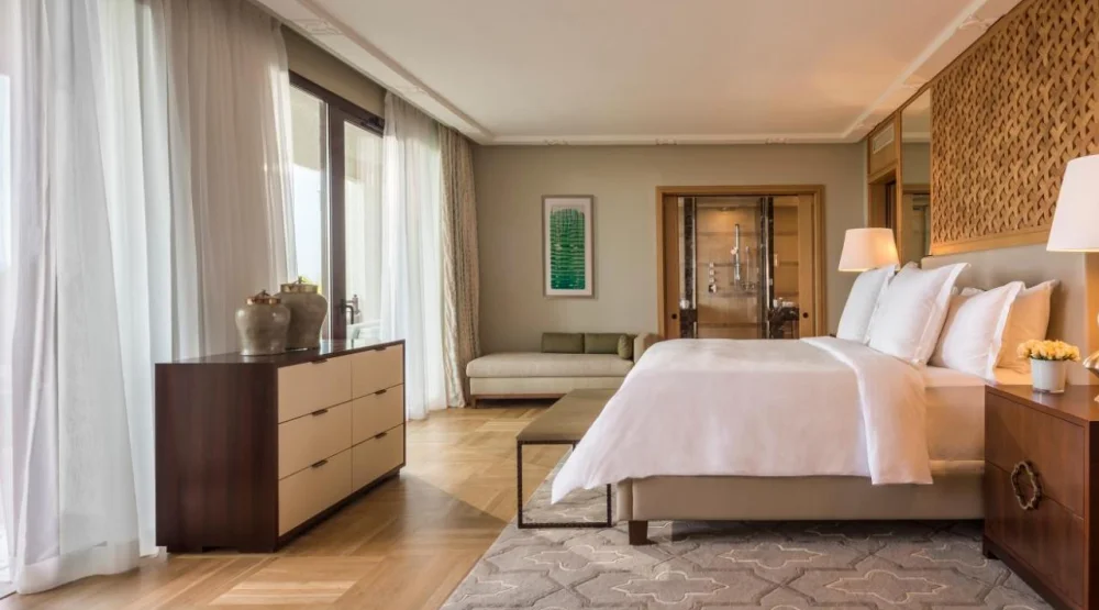 Mediterranean Suite at Four Seasons Gammarth Tunis