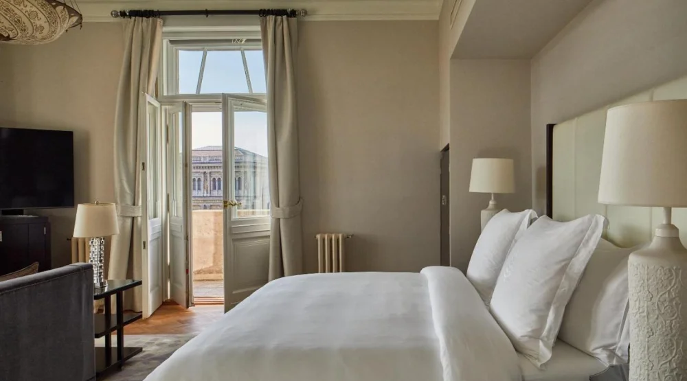 River View Park Suite with One King Bed at Four Seasons Gresham Palace