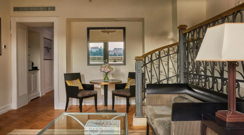 Tower One Bedroom Suite at Four Seasons Gresham Palace