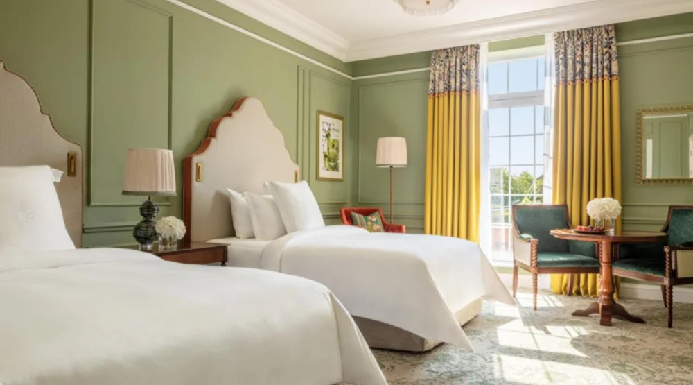 Garden View Doubles Beds at Four Seasons Hampshire