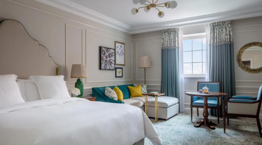 Garden Deluxe Room King at Four Seasons Hampshire