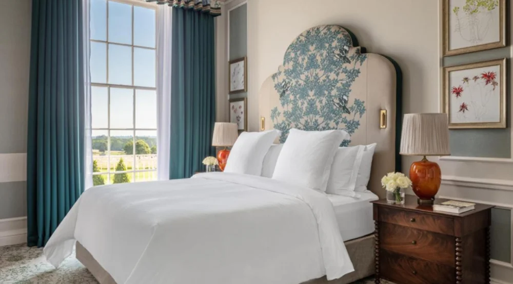 William Godson Suite at Four Seasons Hampshire