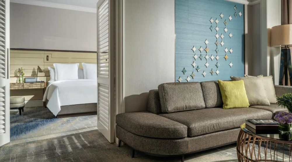 Two Bedroom Club Suite at Four Seasons Hotel Singapore