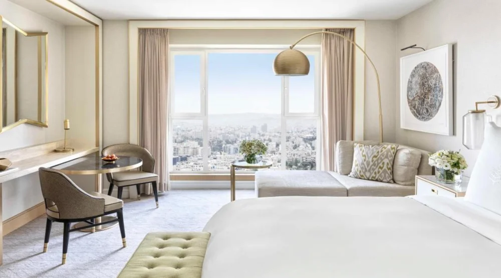 Superior Room King at Four Seasons Hotel Amman