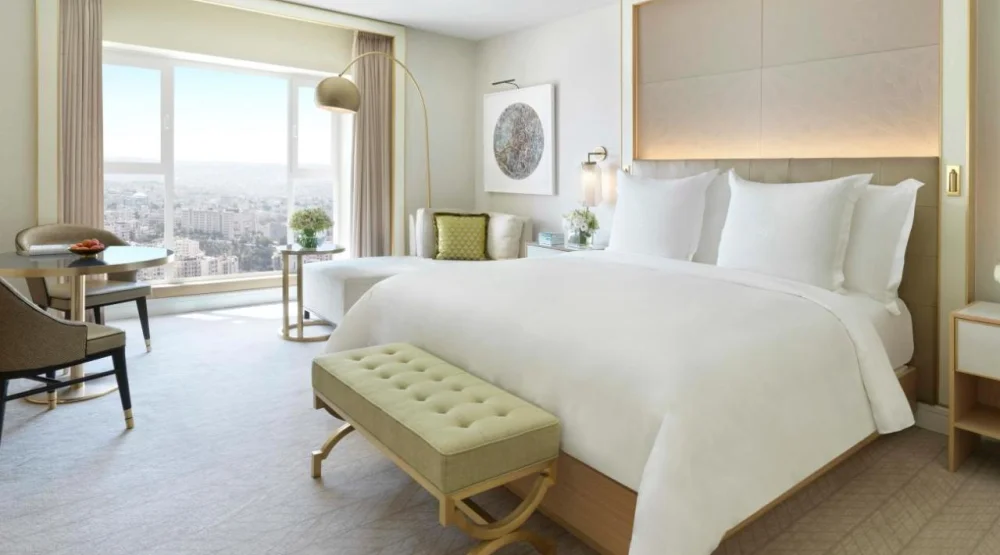 Premium Room King at Four Seasons Hotel Amman
