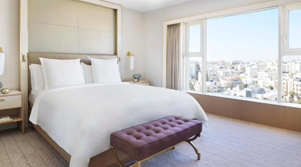 Executive Suite at Four Seasons Hotel Amman