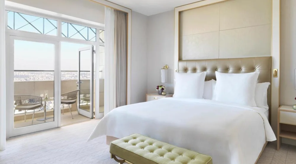 Deluxe Executive Suite at Four Seasons Hotel Amman