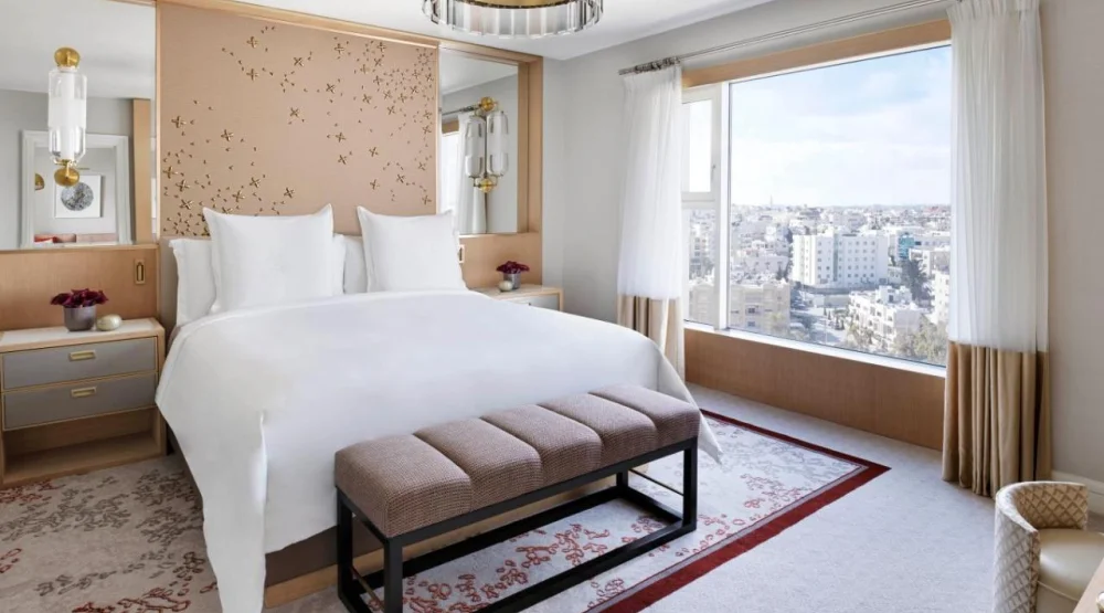 Premier Suite at Four Seasons Hotel Amman