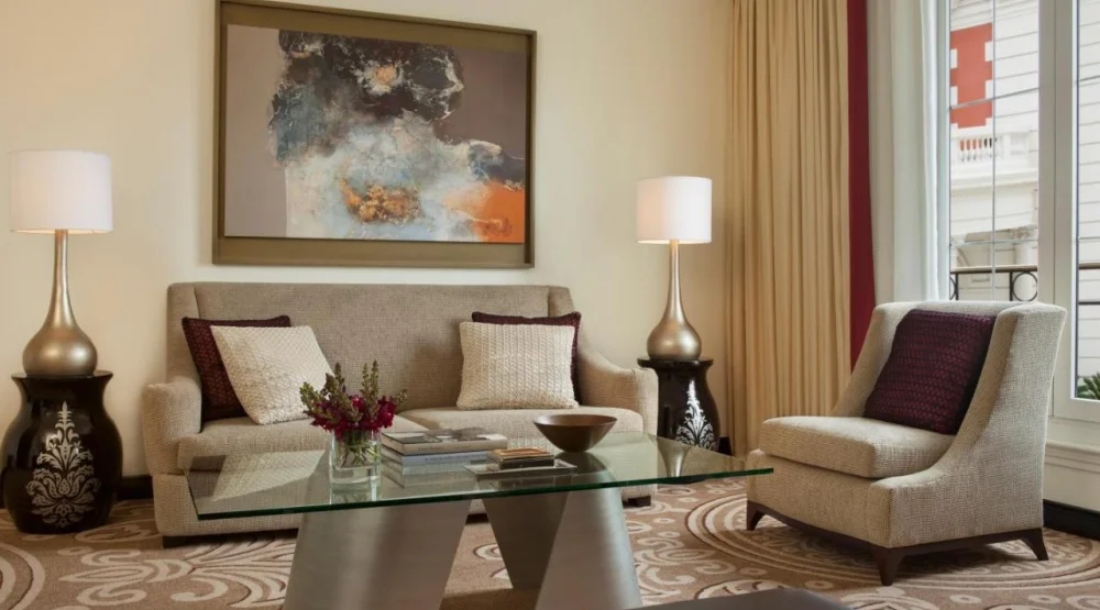 Mansion-view Studio Suite at Four Seasons Hotel Buenos Aires