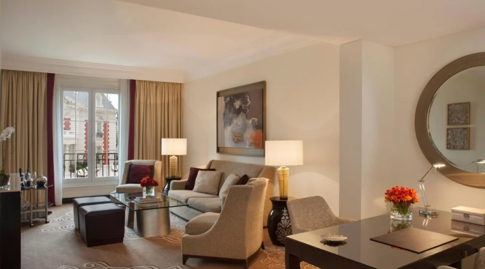 King Suite with Mansion View at Four Seasons Hotel Buenos Aires