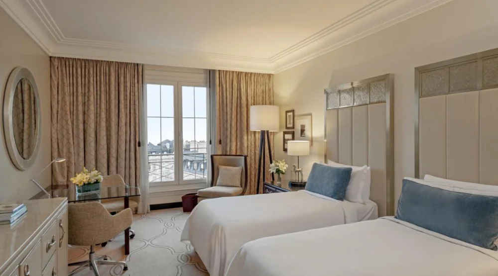 Twin Room with City View at Four Seasons Hotel Buenos Aires