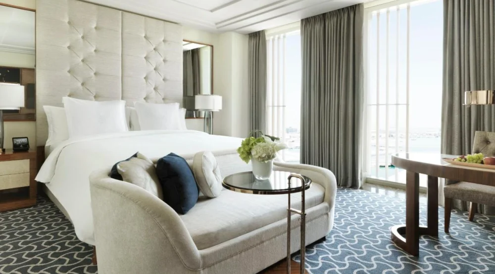 Superior King Room at Four Seasons Hotel Abu Dhabi At Al Maryah Island