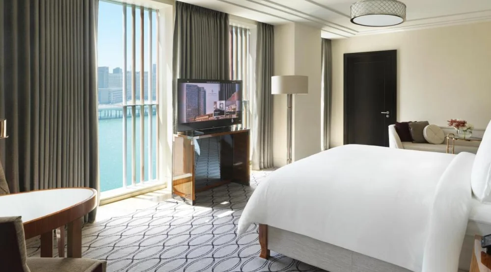 Premier King Room at Four Seasons Hotel Abu Dhabi At Al Maryah Island