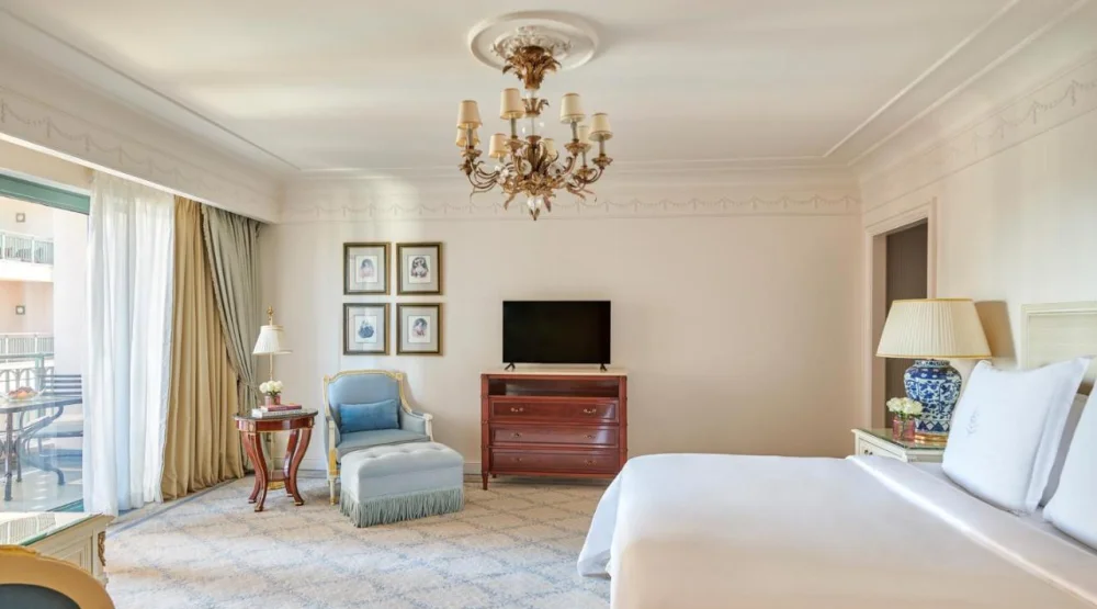 Superior King Room with City View at Four Seasons Hotel Alexandria At San Stefano