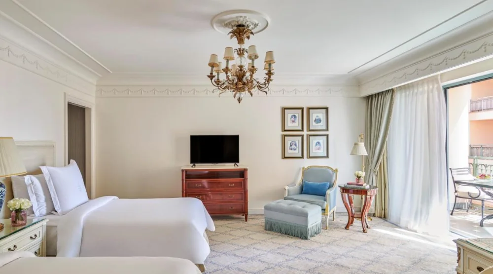 Superior Twin Room with City View at Four Seasons Hotel Alexandria At San Stefano