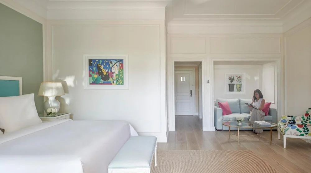 Pool Terrace Room King Bed at Four Seasons Hotel Alexandria At San Stefano