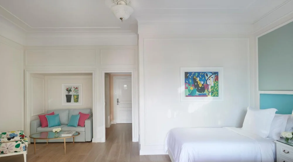 Pool Terrace Room Twin Bed at Four Seasons Hotel Alexandria At San Stefano