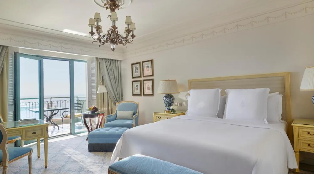 King Room with Sea View at Four Seasons Hotel Alexandria At San Stefano