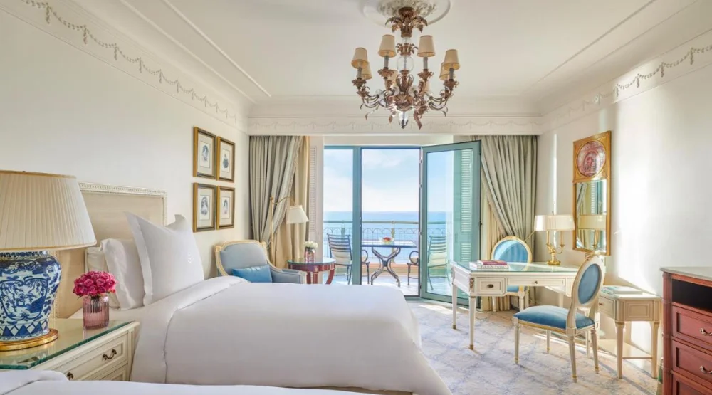 Twin Room with Sea View at Four Seasons Hotel Alexandria At San Stefano