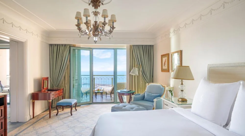 Sea View Suite King Bed at Four Seasons Hotel Alexandria At San Stefano